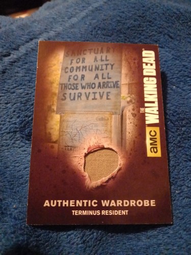 Walking dead wardrobe - wardrobe, terminus