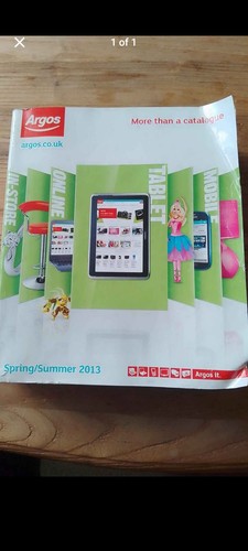 Argos spring summer - spring, 2013