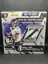 2023 Panini Zenith NFL American Football Mega Box - New & Sealed