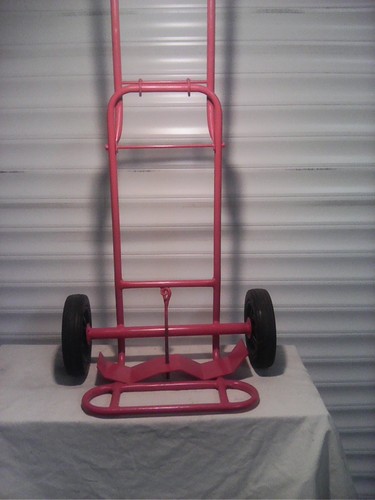 Gas bottle trolley - bottle, for