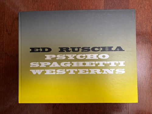 Ruscha psycho spaghetti - ruscha,