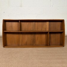 Vintage Ercol Plate Rack Elm