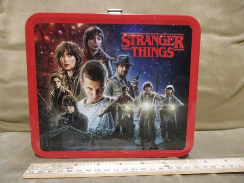 Stranger things metal - metal, lunchbox