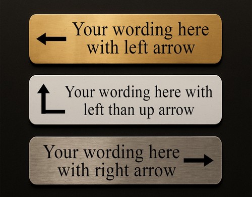 Arrow door wall direction - arrow,