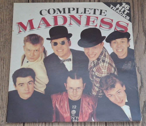Madness complete - madness,