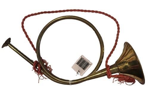 Brass french horn - french, hand