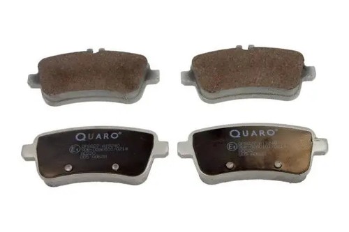 Rear brake pad set disc - set,