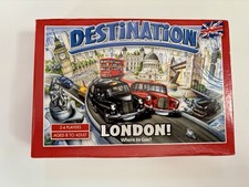Destination london board game - london,