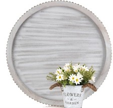 Hanobe 18" Round Decorative