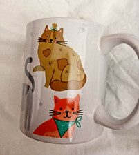 "Cats"   Stoneware Mug 11oz