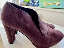Clarks Kendra Mix Aubergine
