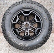 17" FORD RANGER GENUINE BLACK