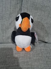 Adopt Me! Collector Plush Puffin Series 4 Ultra Rare In Game Stylization Roblox