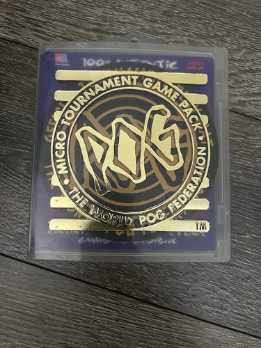 Pog micro tournament - game, pack