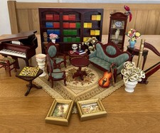 Dolls House 1/12th Lounge