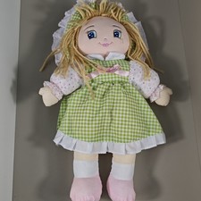 Chad Valley Rag Doll Green