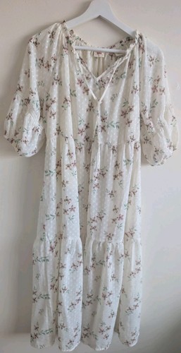 Levi cream azalea floral - cream,