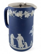 Wedgwood Jug With Cover, H15.5cm