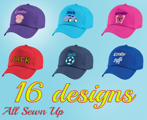 Personalised cap embroidered - cap,,