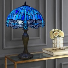 Tiffany-Style Blue 16-inch