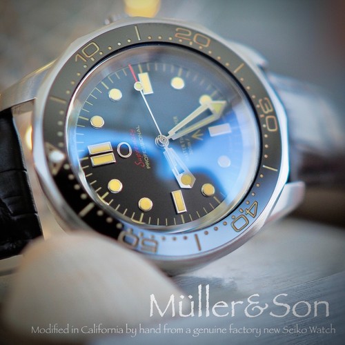 Müller son watch - watch, time