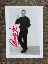 RINGO STARR SIGNED 5X7 PHOTO