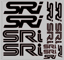 12x SRI Car Sticker JDM Drift