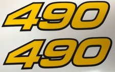 YAMAHA IT490 SIDE PANEL DECALS