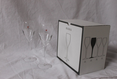 Lanson champagne glasses - lanson,