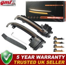 2X Dynamic LED Wing Mirror