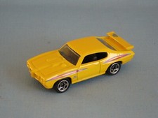 Matchbox 1970 pontiac - matchbox, gto