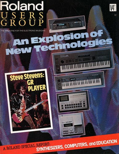 Vintage roland users group - roland,