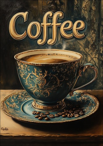 Pretty coffee cup cafe - coffee,