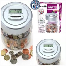 Coin Counter Digital LCD