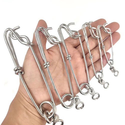 10pcs long line - snap, clip
