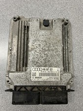 Audi S8 Sedan 4.0 V8 2012 COMPUTER INJECTION ENGINE ECU 4H0907557G