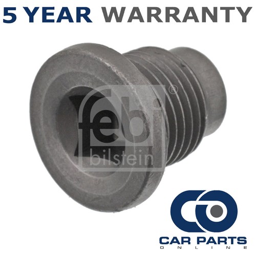 Oil sump plug cpo fits - oil, volvo