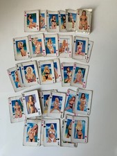 Vintage erotica playing cards