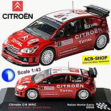 Citroen C4 WRC Rally Monte