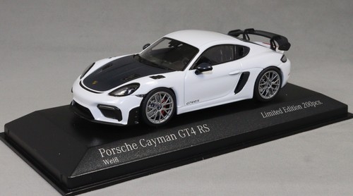 Minichamps porsche 718 cayman - 718,
