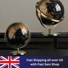 Large Size World Globe with Metallic Stand Rotating World Globe for kid Learning