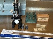 Vintage Vandoroma Microscope –760X Magnification– Collectible Science Instrument