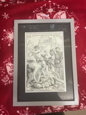 Vintage Framed Large Art Print