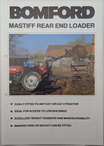 Original bomford mastiff rear - bomford,