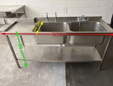 Commercial double sink - commercial,
