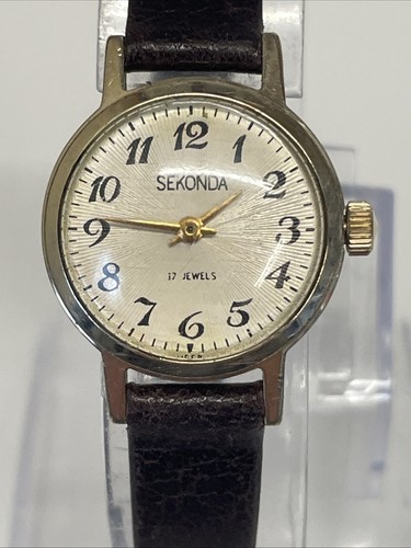 Sekonda ladies vintage 1970s - sekonda,