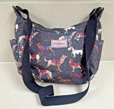Cath Kidston RARE Dogs & Snow’ Cross Body / Shoulder Bag - Great Condition