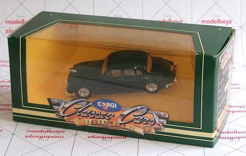 Corgi classic cars jaguar - corgi, cars: