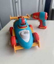 Design & Drill Bolt Buddies Race Car Construction Playset Take A-part Toy