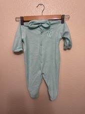 VTG Carter’s Aqua Blue Terry